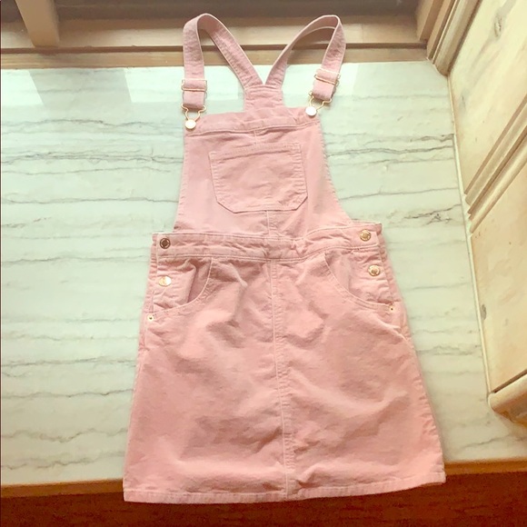 cute pink overalls